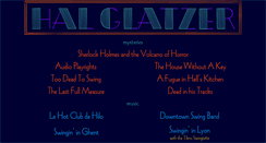 Desktop Screenshot of halglatzer.com